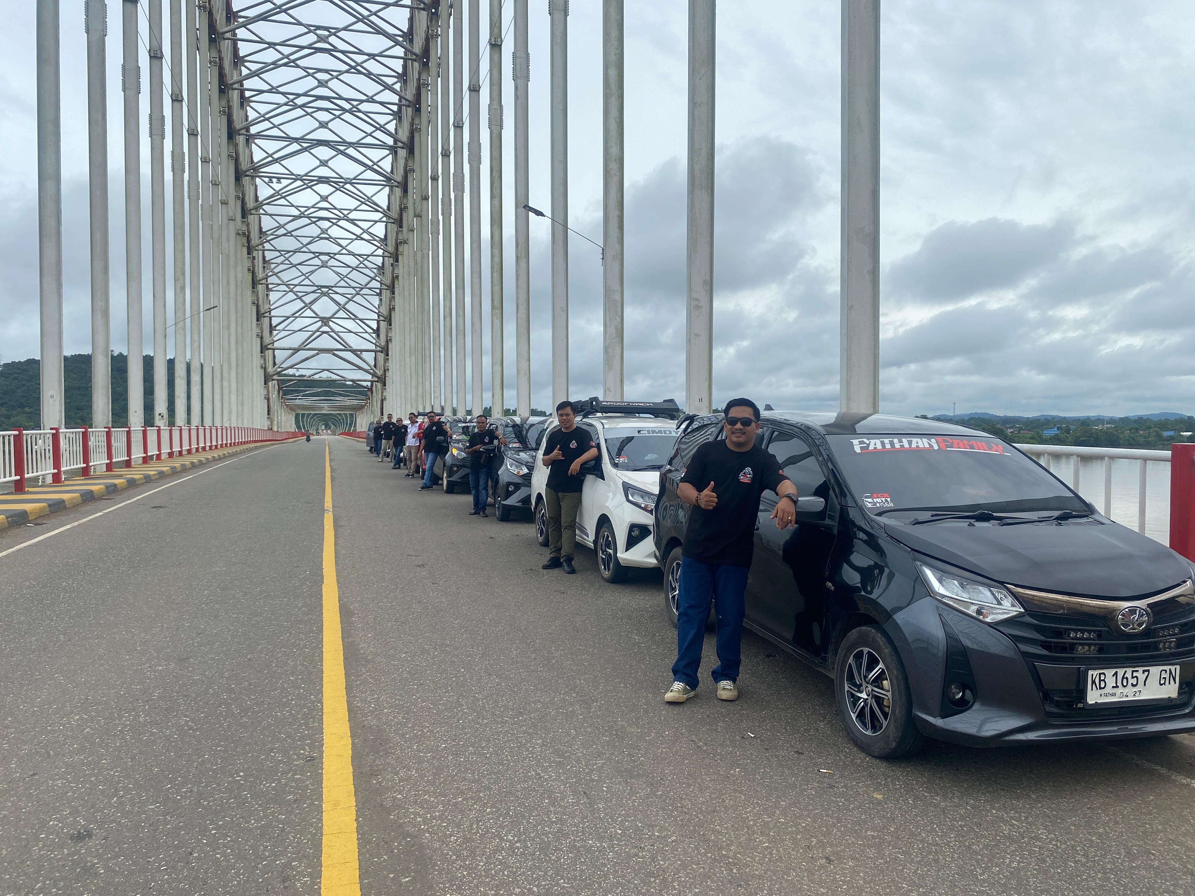 Touring ke Jembatan Tayan
